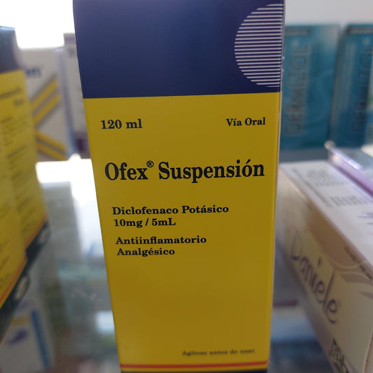 OFEX SUS 9MG/5ML