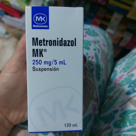 METRONIDAZOL MK 250mg/5ml