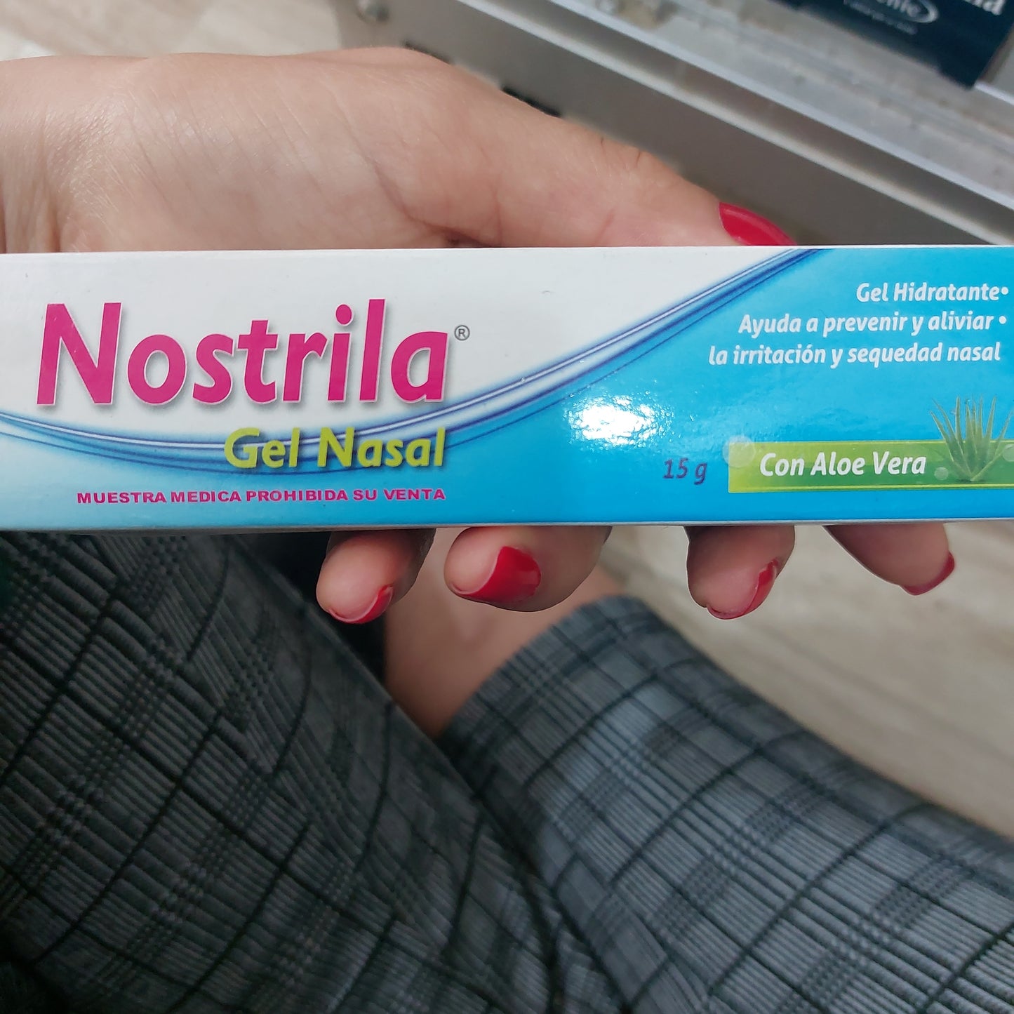 Nostrila GEL