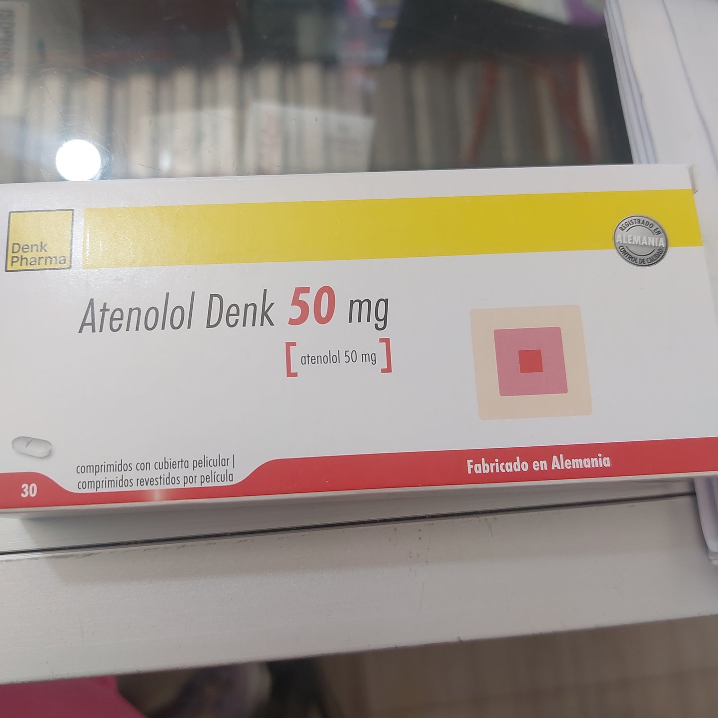 Atenolol Denk 50MG