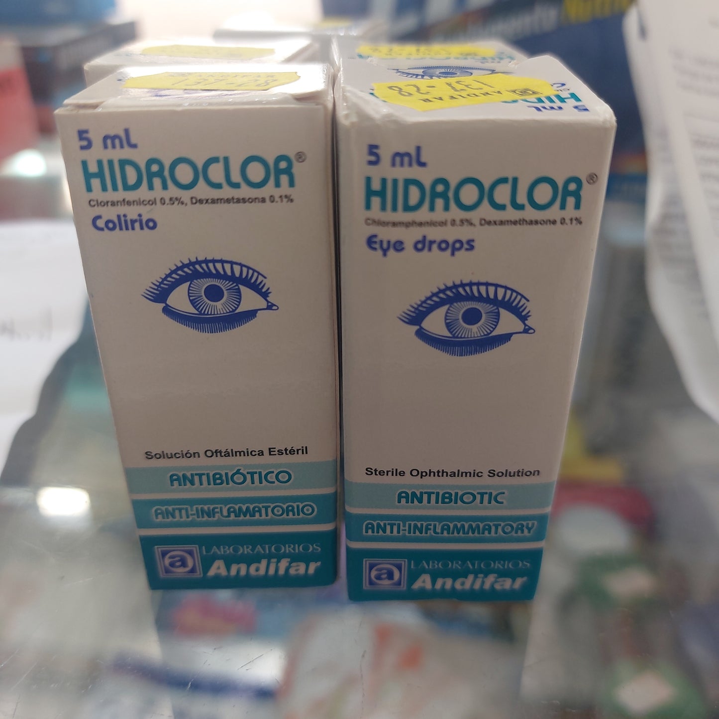 HIDROCLOR COLIRIO 5 ML