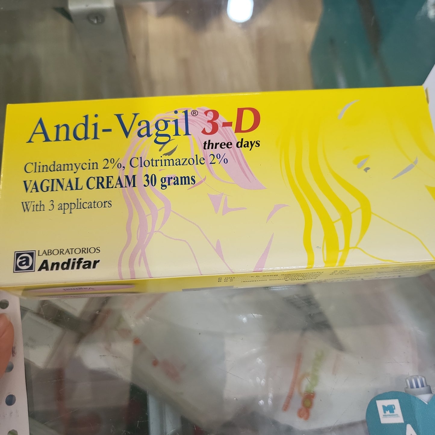 ANDI- VAGIL 3D CREMA 30 GR