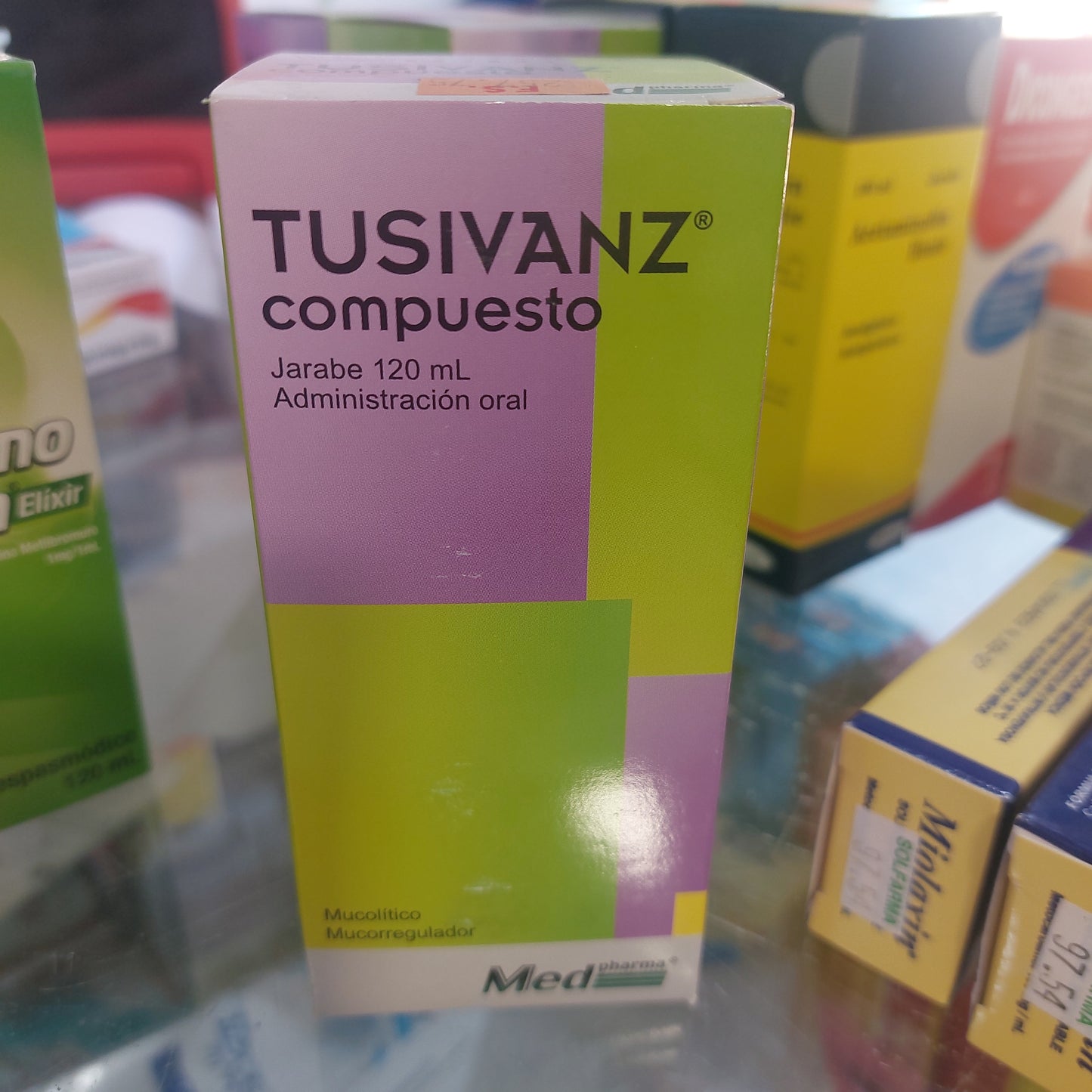 Tusivanz compuesto 120ml