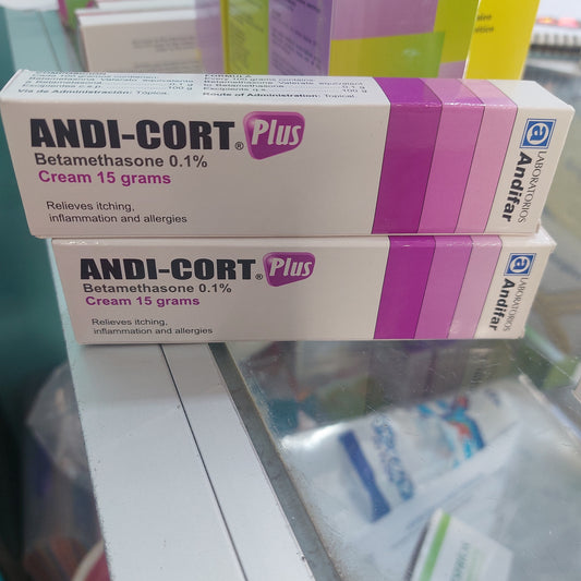 ANDI-CORT PLUS CREMA SOLFARMA