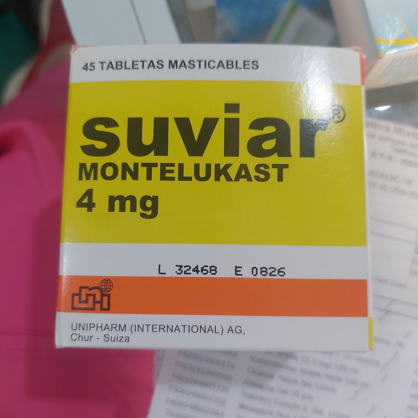 Suviar 4mg