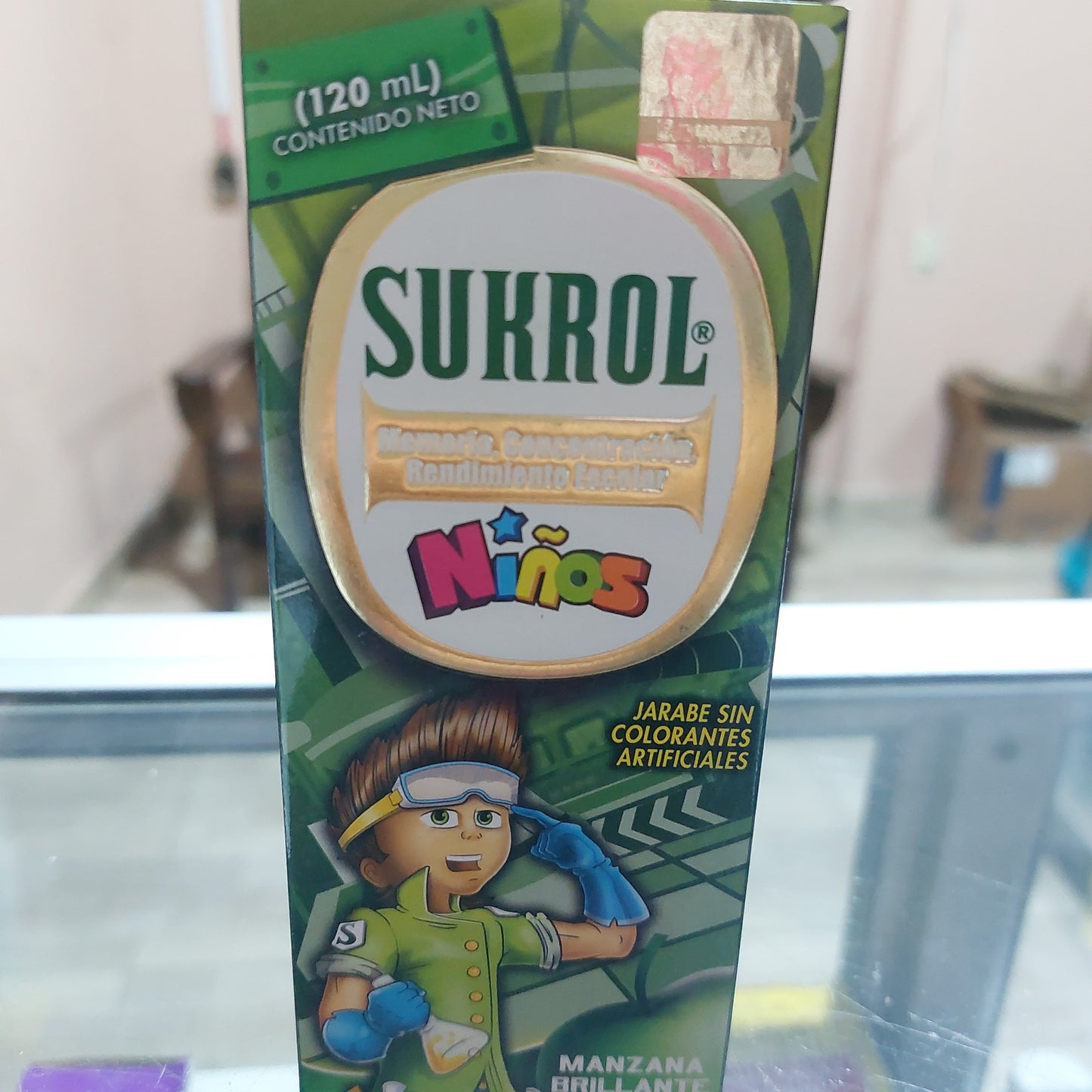 SUKROL MANZANA 120ML