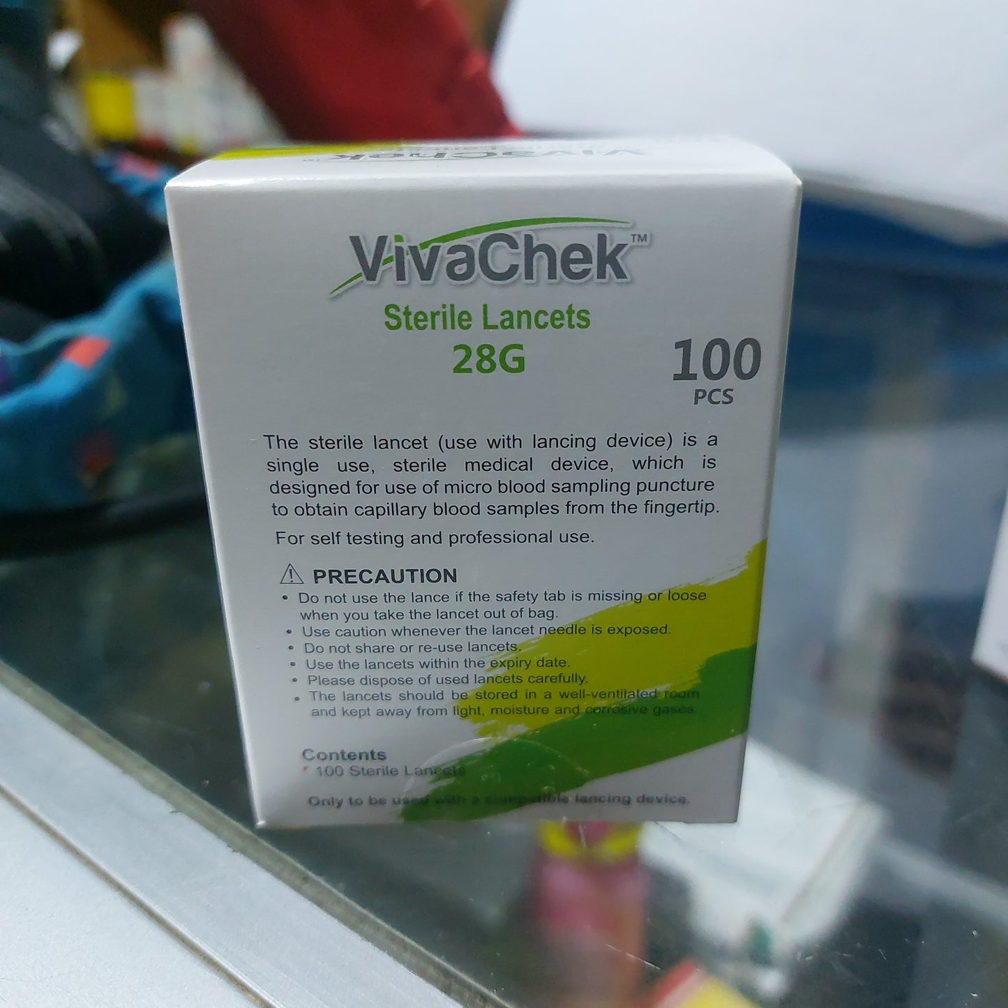 LANCETAS VIVACHEK