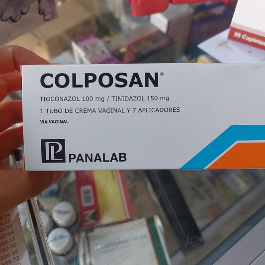 COLPOSAN CREMA VAGINAL