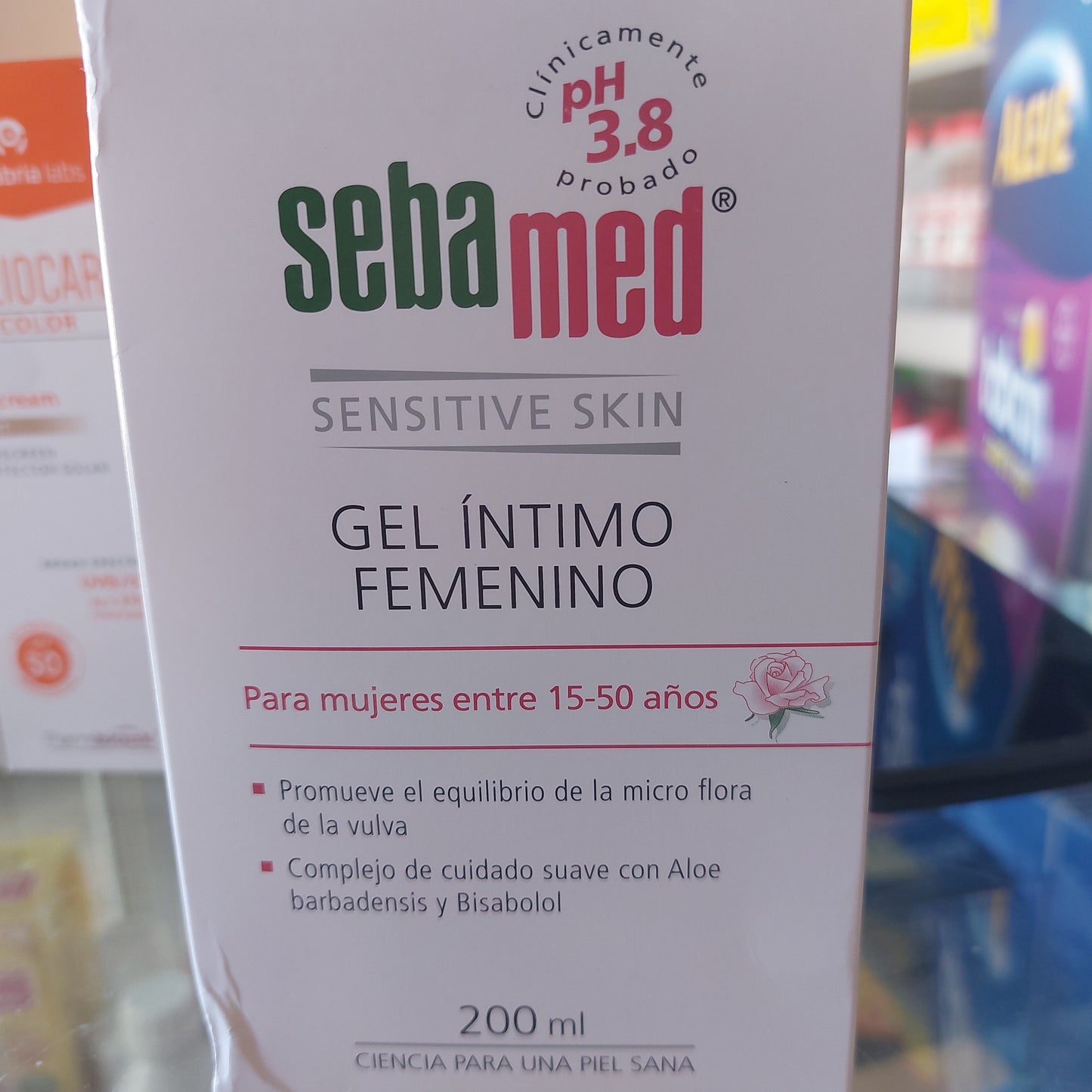 SEBAMEC GEL INTIMO PH 3.8