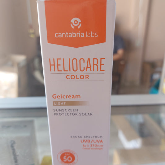 HELIOCARE COLOR GEL CREAM 50 SPF