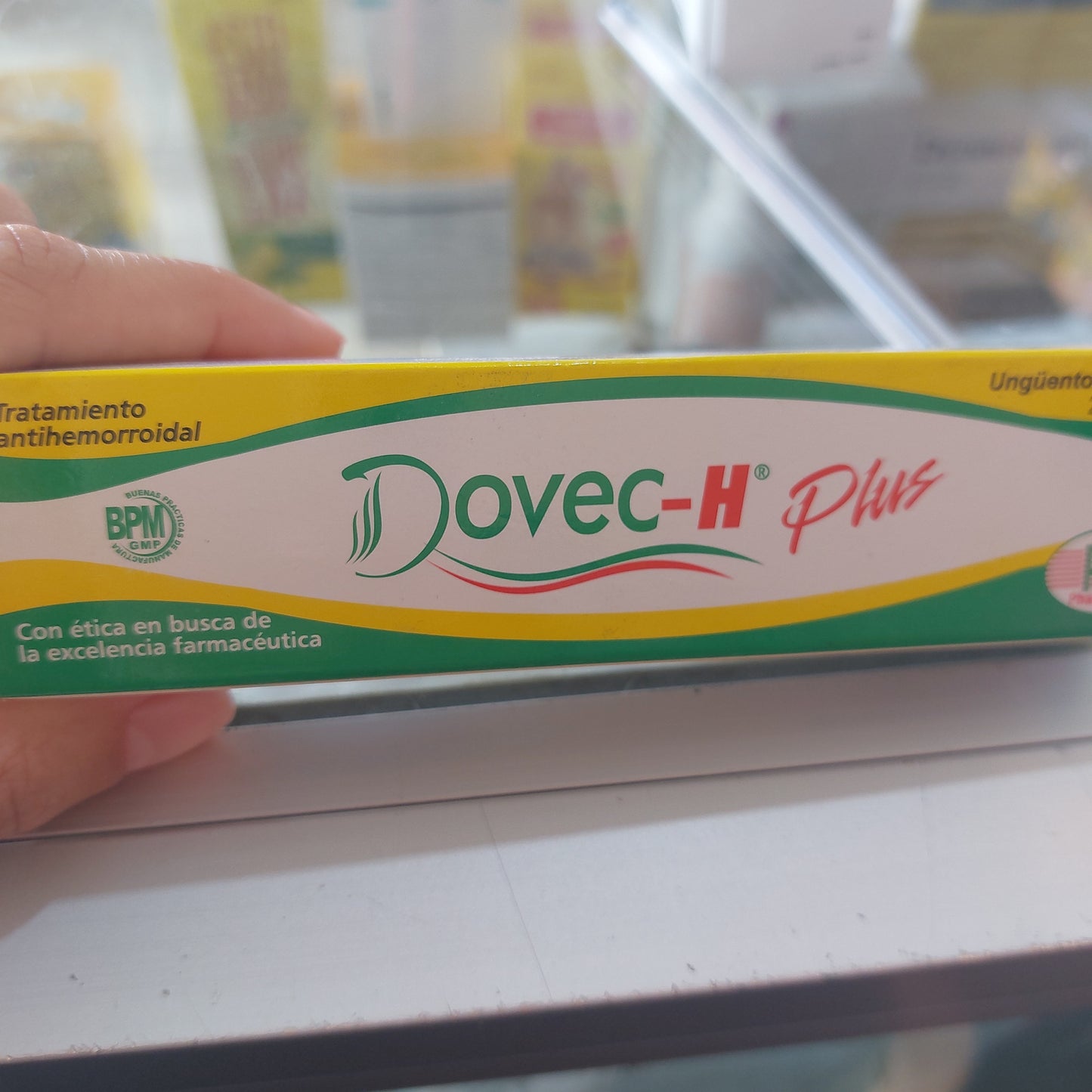 DOVEC H PLUS