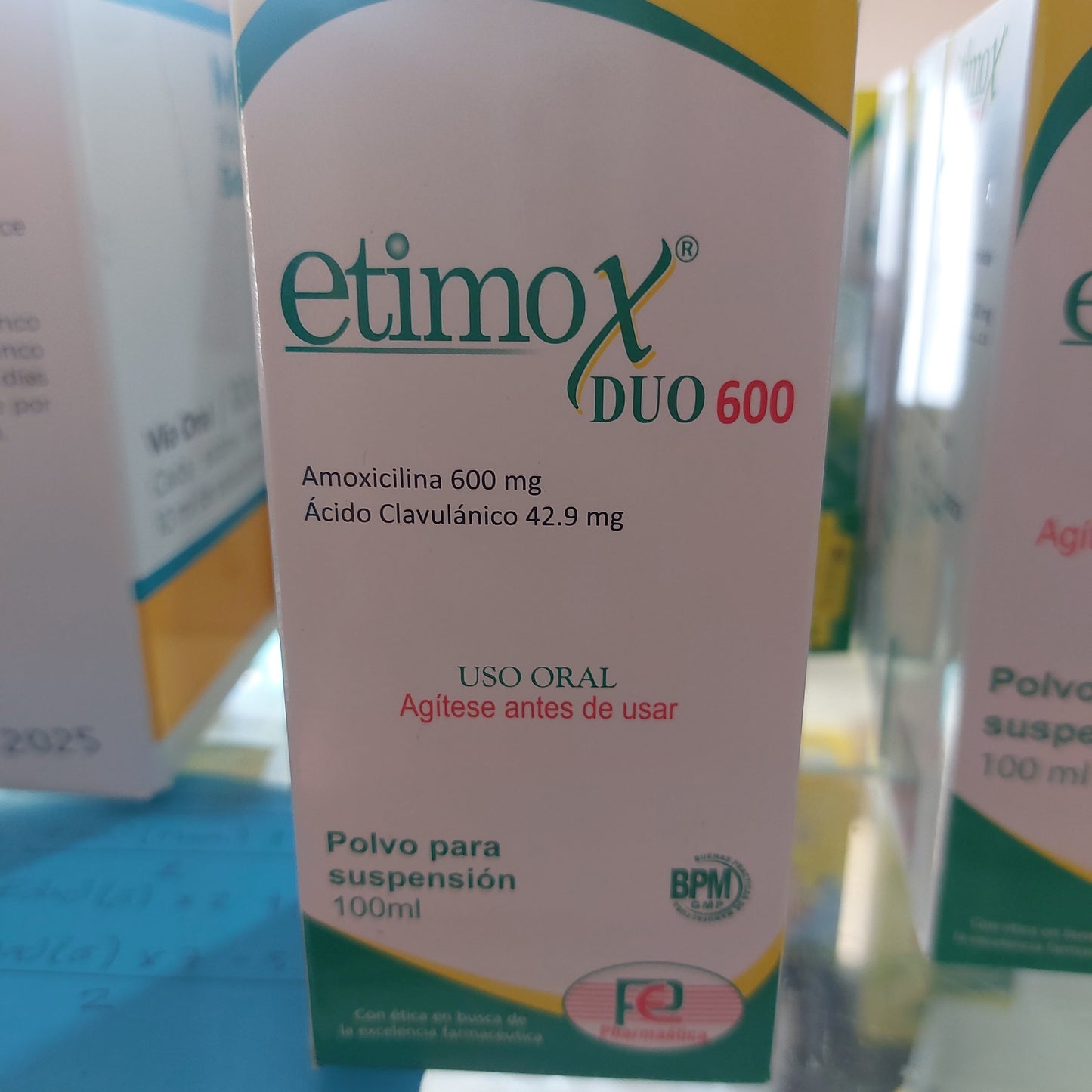 ETIMOX DUO 600