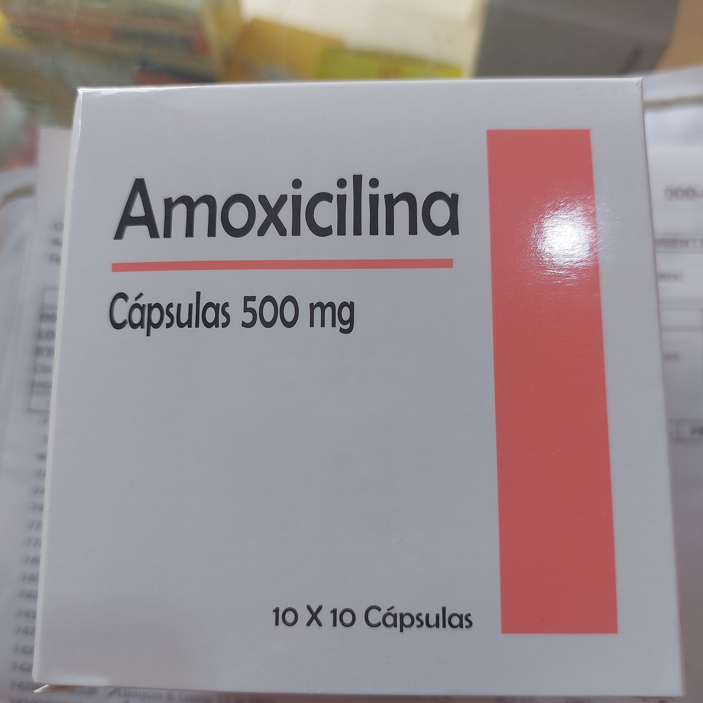 AMOXICILINA CAPLIN CAP