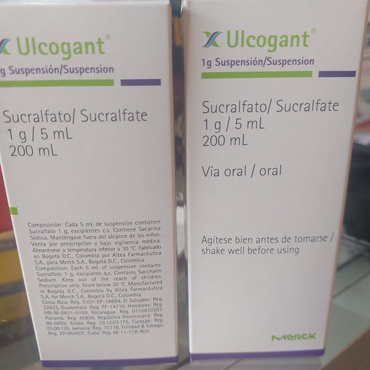 Ulcogant sus 200ml