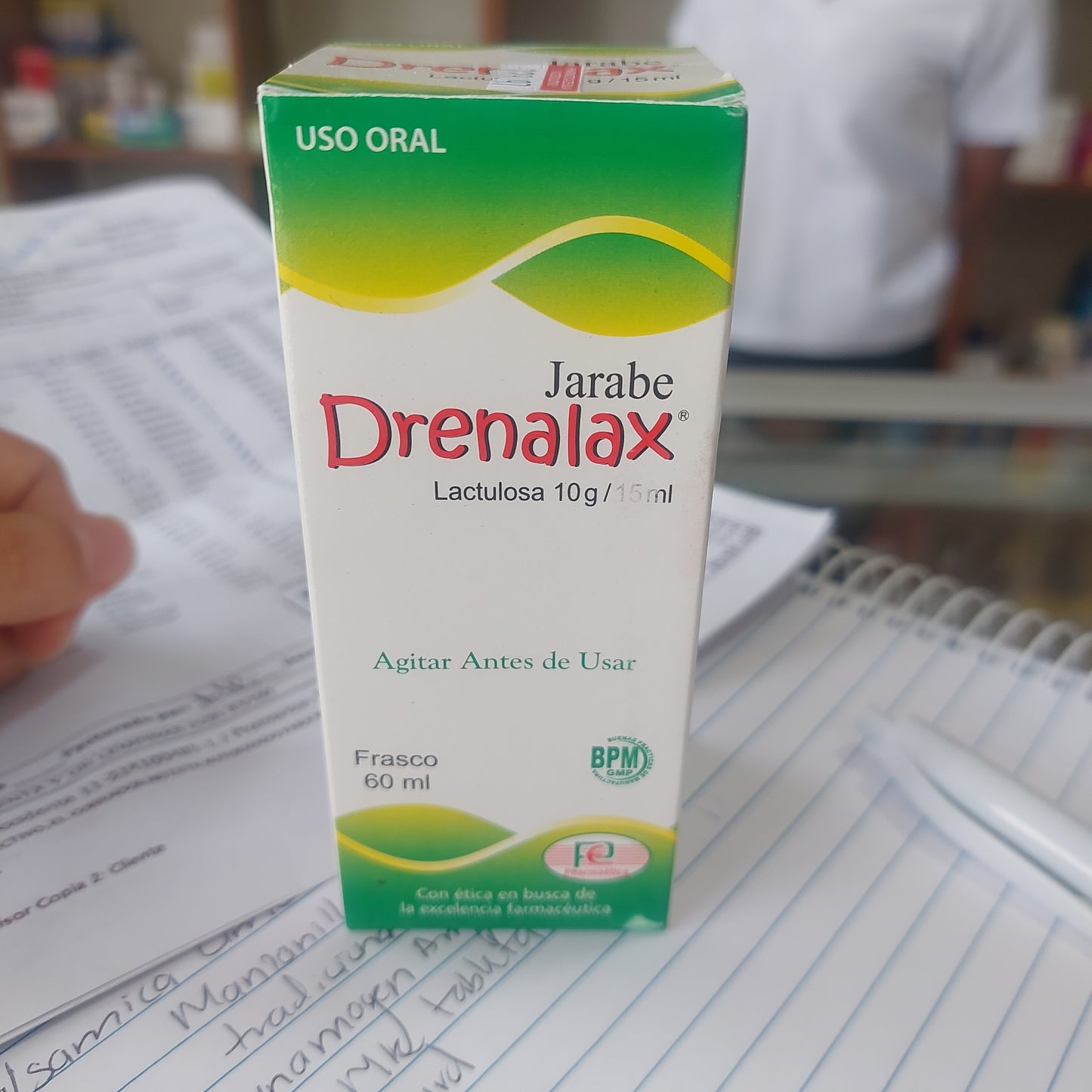DRENALAX PEDIATRICO
