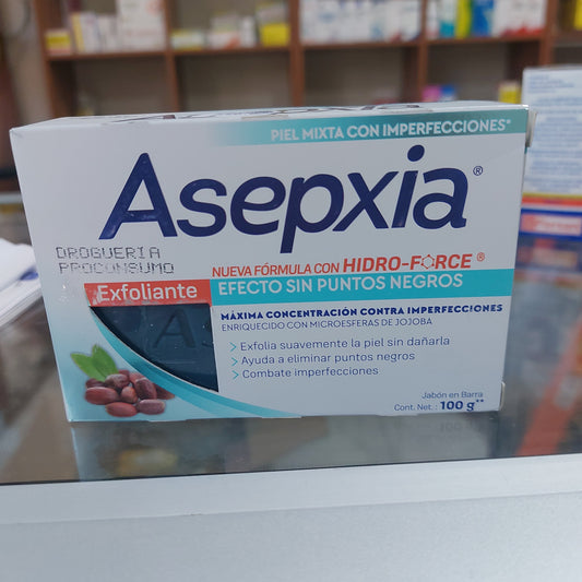 Asepxia Jabon Exfoliante