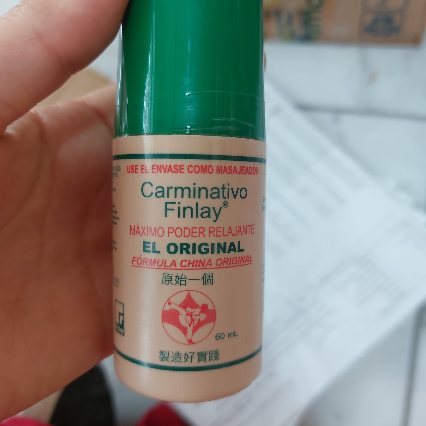 ACEITE CARMINATIVO FINLAY
