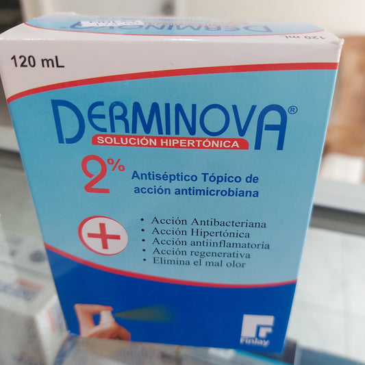 DERMINOVA 2% 120ML