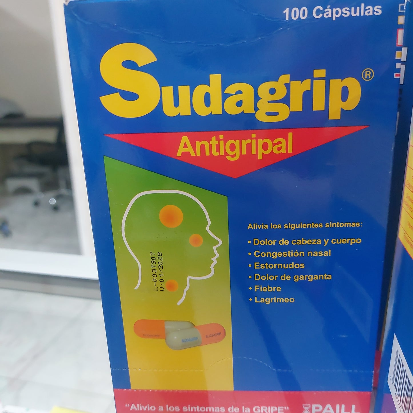 SUDAGRIP CAPSULAS