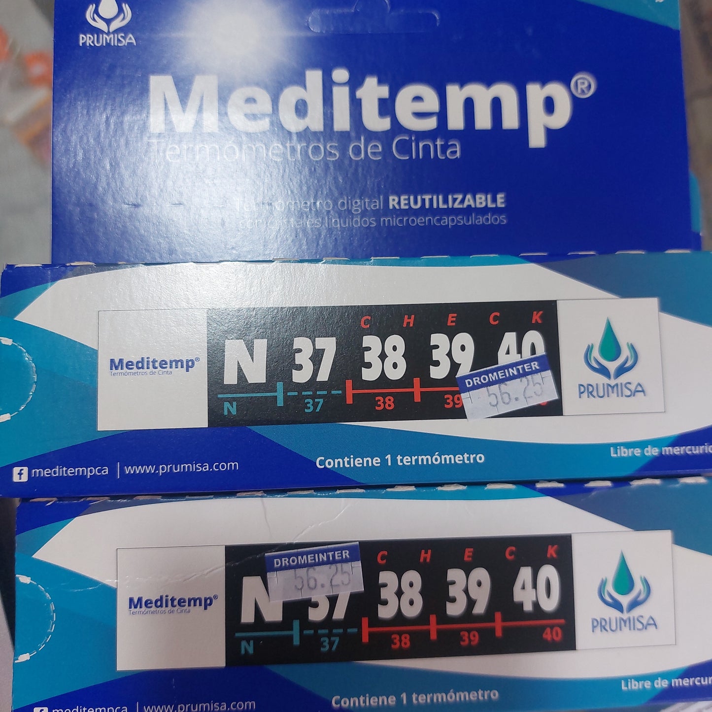 MEDITEMP TERMOMETRO DE CINTA