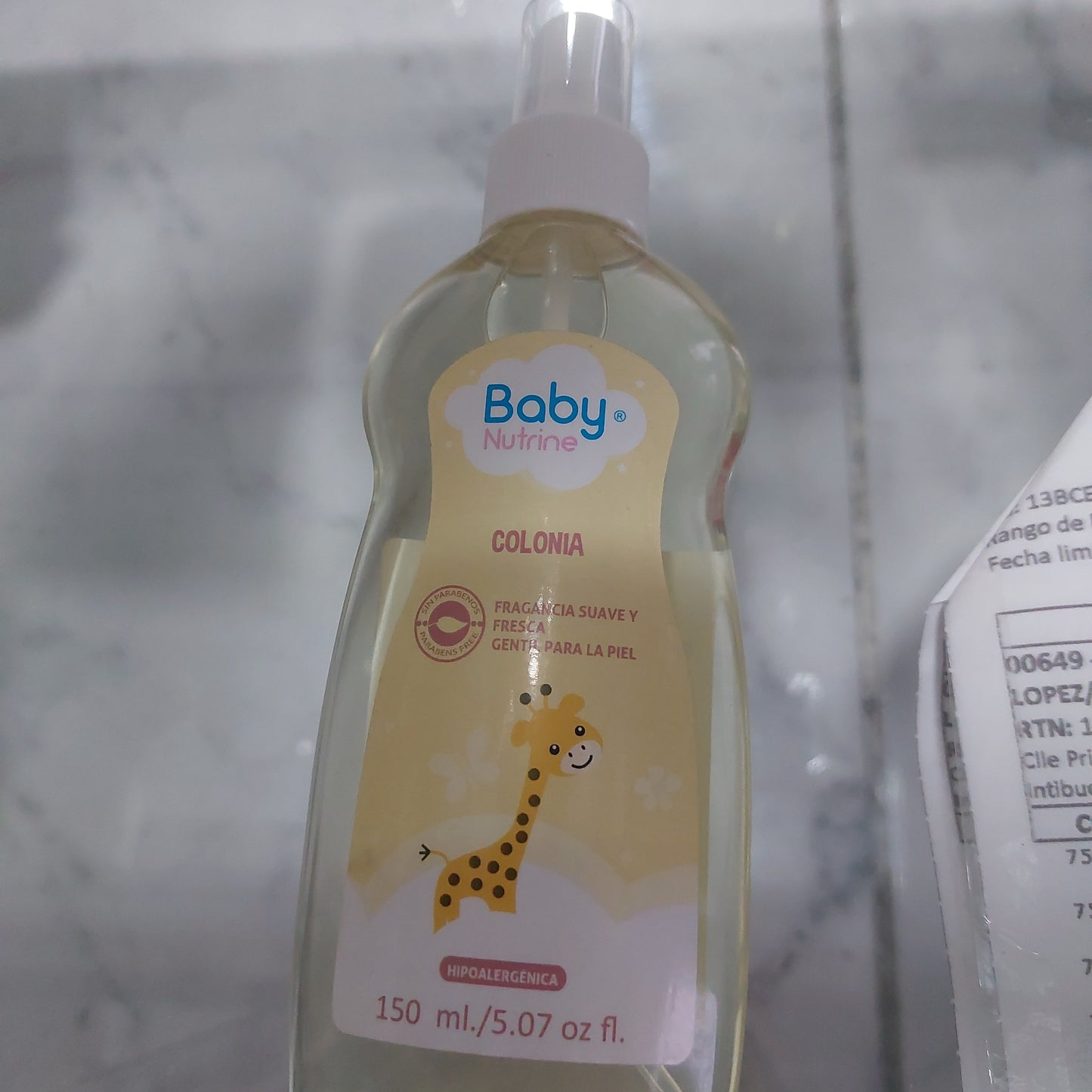 COLONIA BABY NUTRINE HIPOALERGENICA