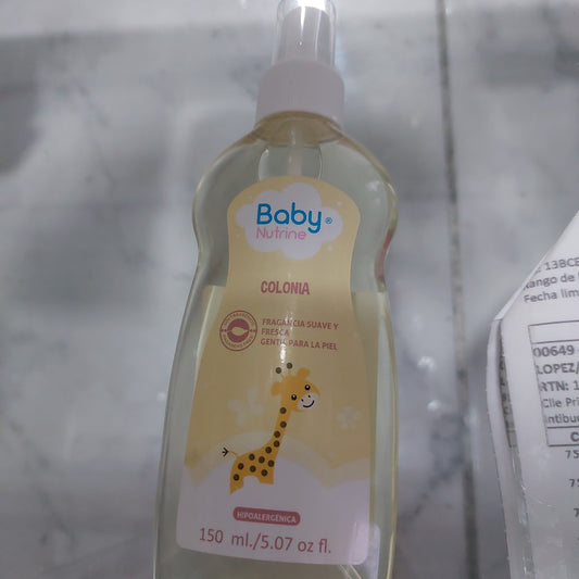 COLONIA BABY NUTRINE HIPOALERGENICA