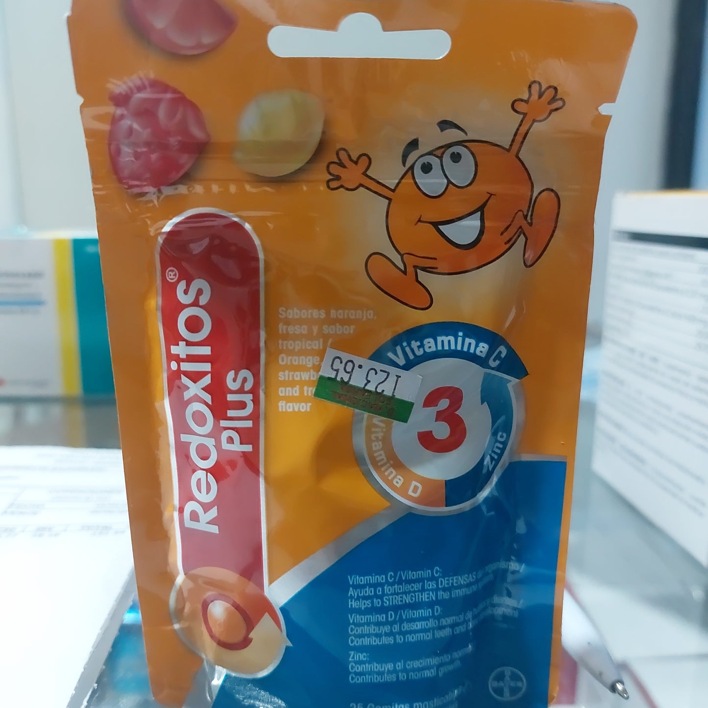 REDOXITOS PLUS PEDIATRICO