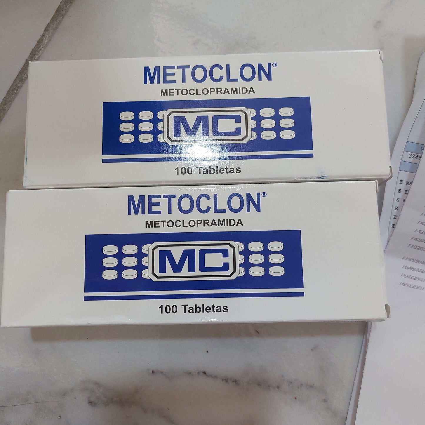 METOCLON 10MG X 100 TAB MC