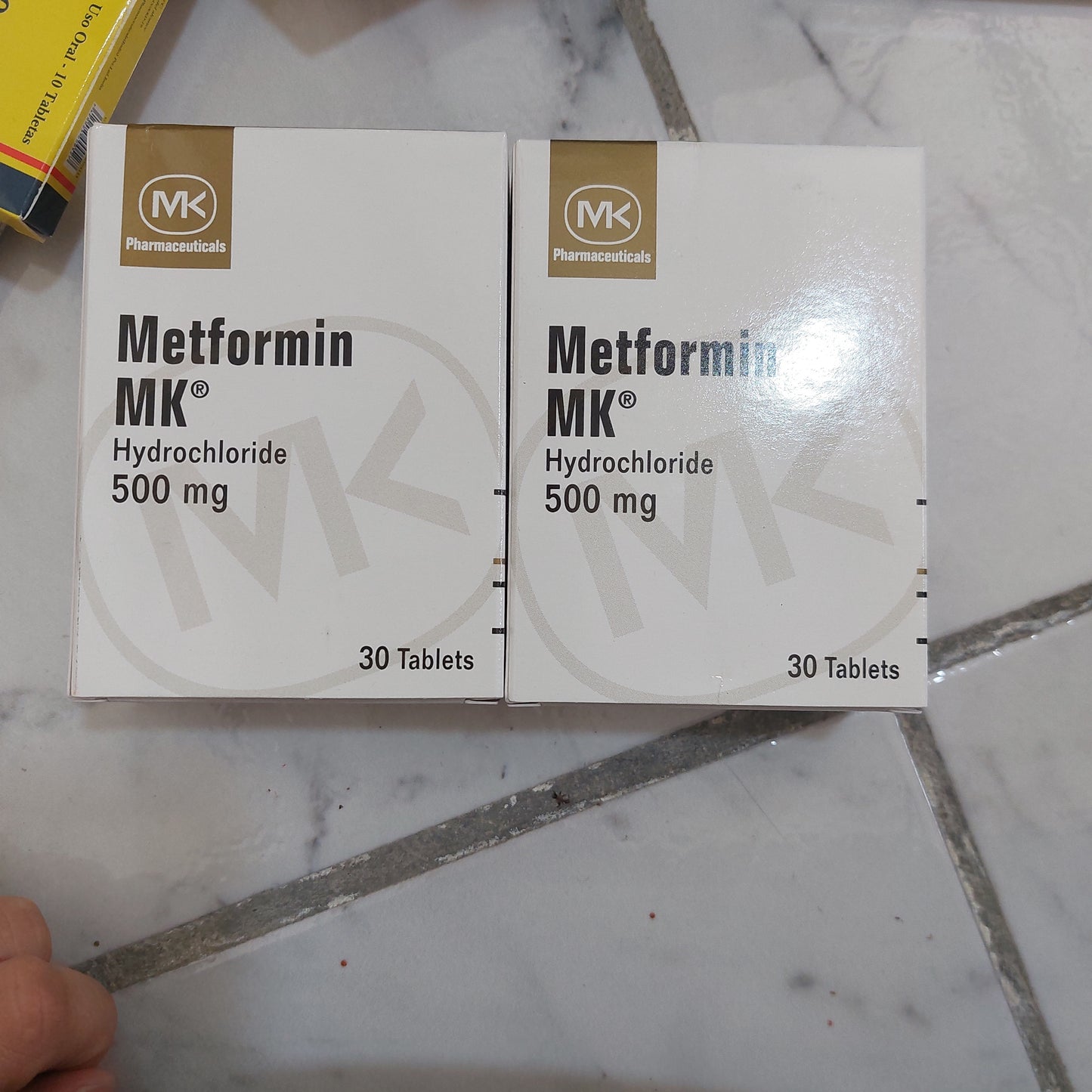 METFORMINA MK 500 mg