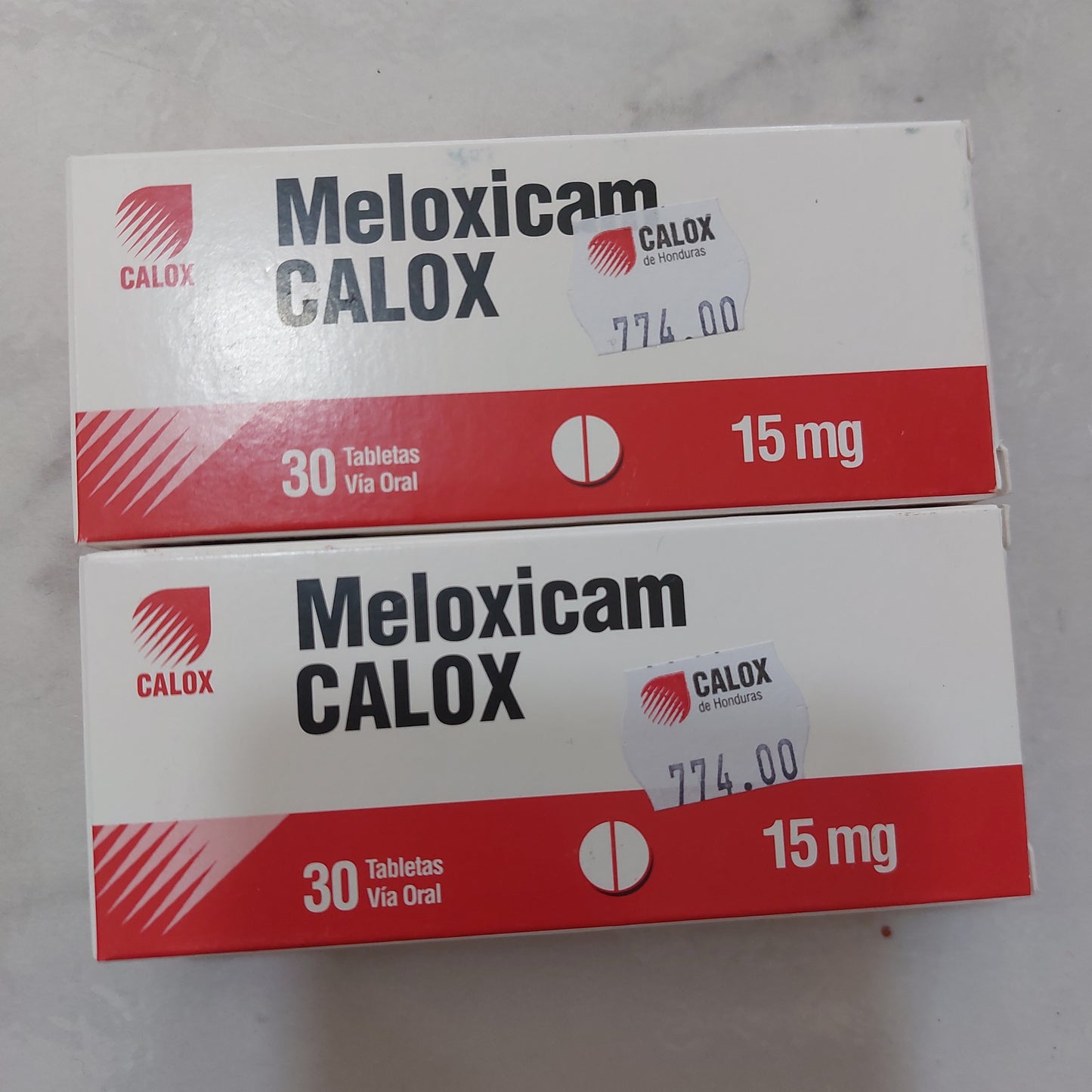 Meloxicam calox 15mg