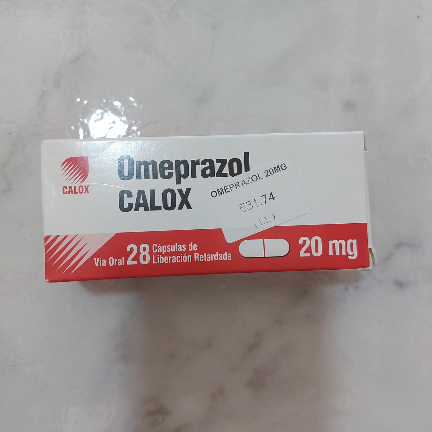 OMEPRAZOL CALOX