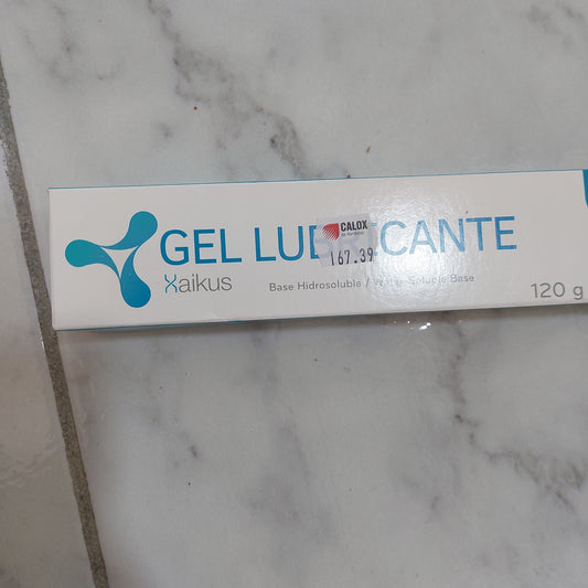 GEL LUBRICANTE XAICUS 120GR