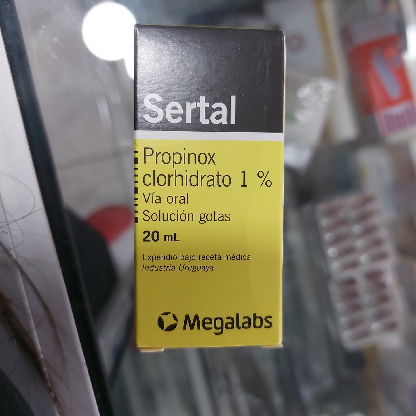 SERTAL GOTAS