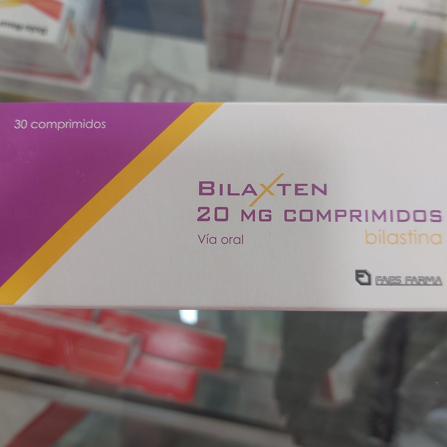 BILAXTEN 20 mg x 10