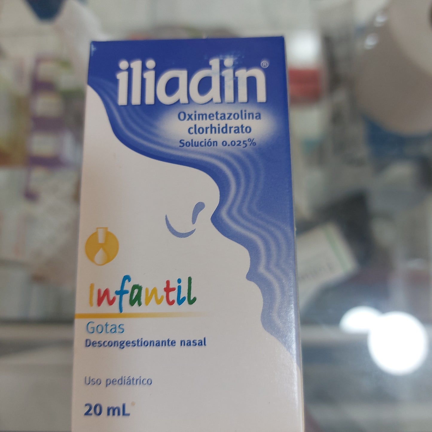 Ilidiadin Gotas Pediatricas