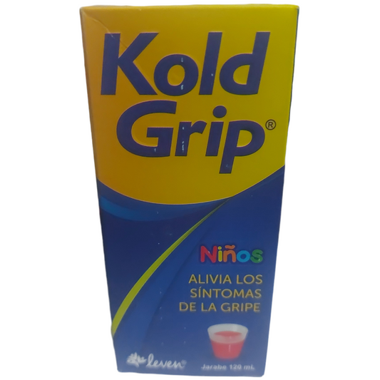 KOLD GRIP JBE 120ML SOLFARMA