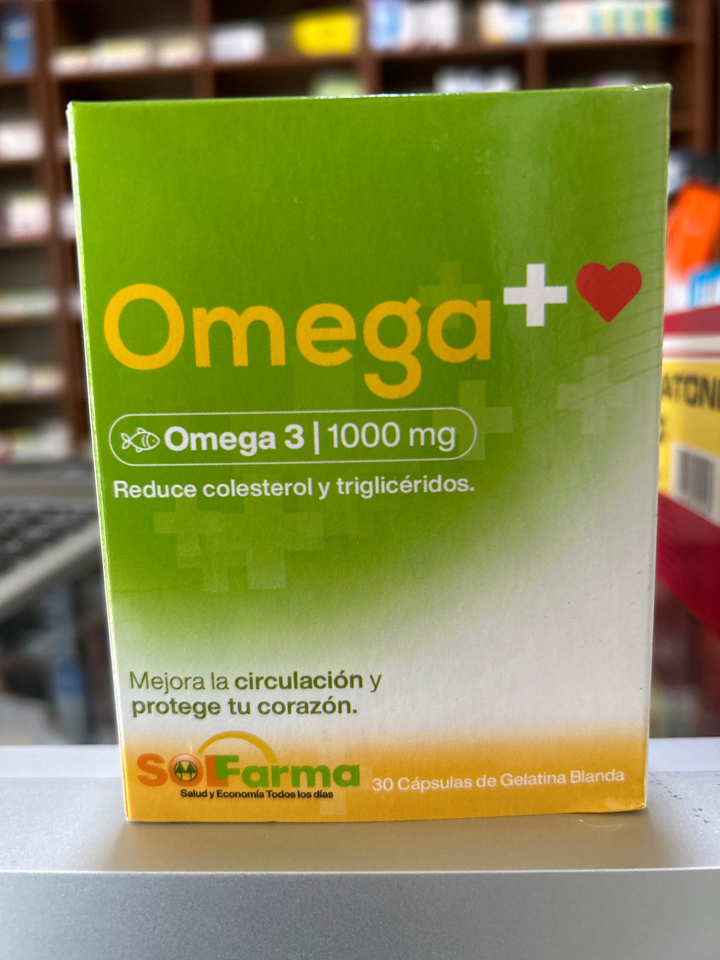 OMEGA SOLFARMA