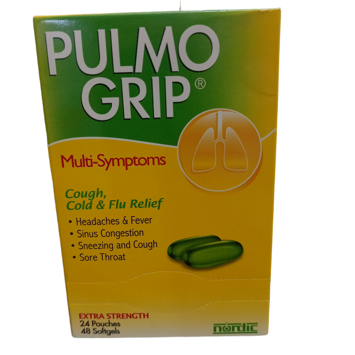 PULMOGRIP X 24 SOBRES SOLFARMA