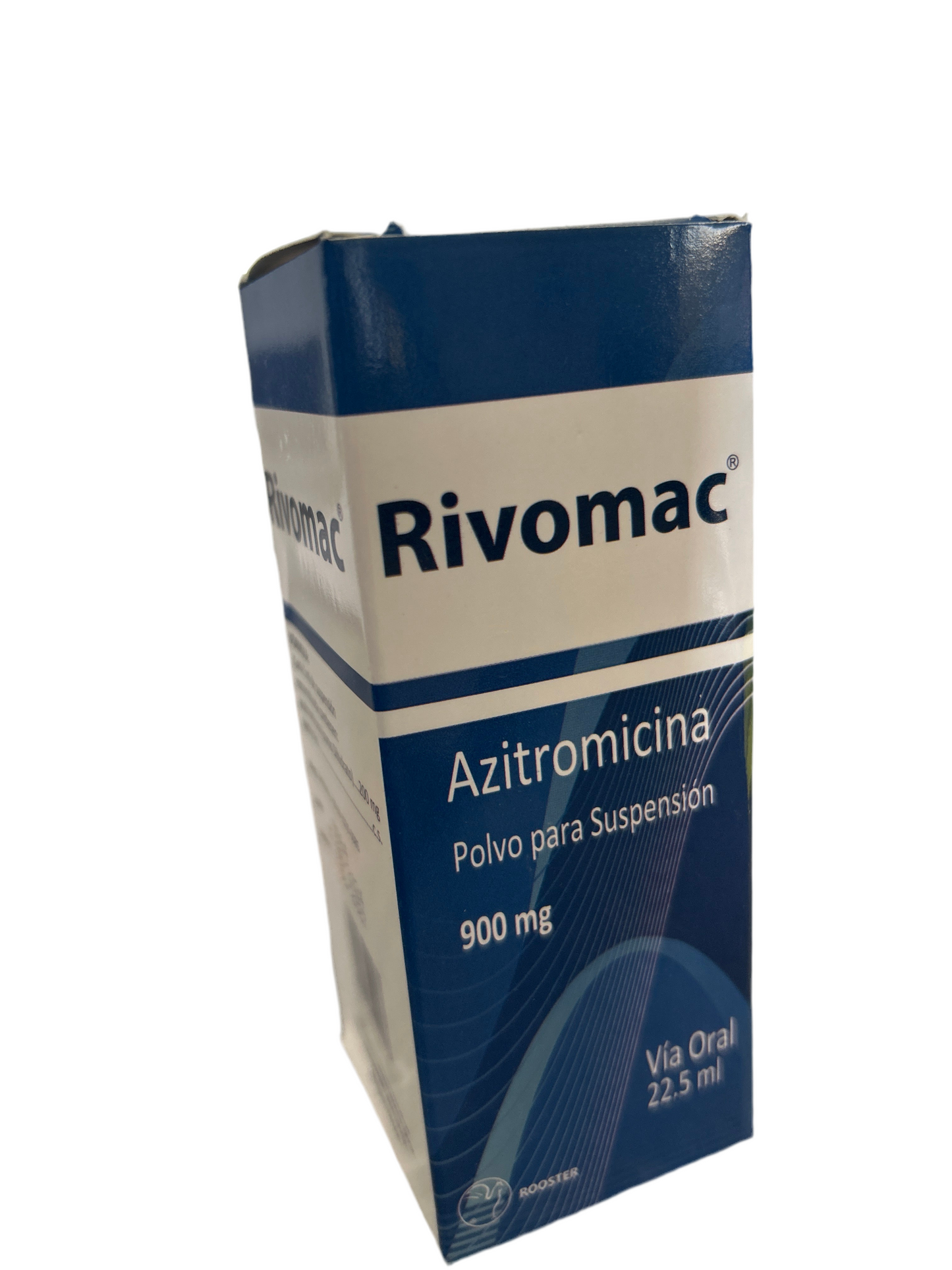 RIVOMAC SUS 200mg/5 ml