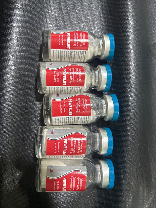 CEFTRIAXONA POWERJET IM/IV