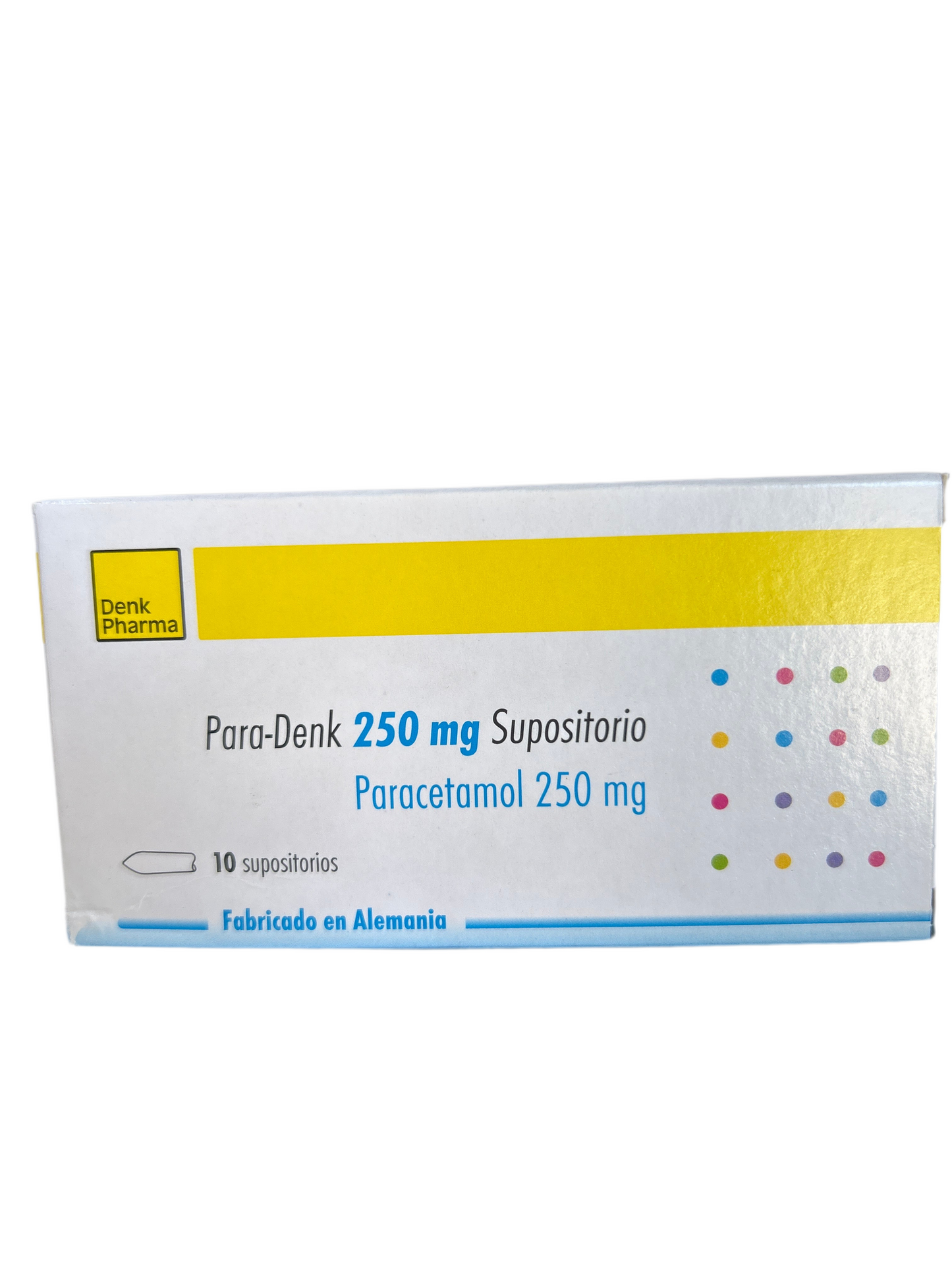 PARA-denk 250 supositorio