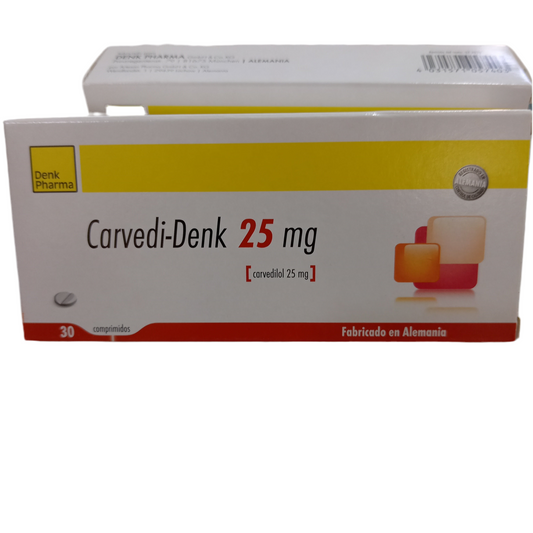 Carvedi-Denk 25 mg