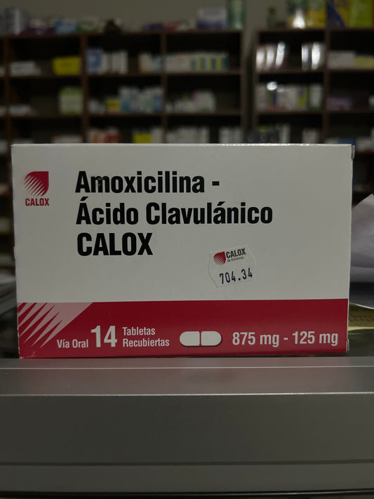 Amoxicilina/ Clavulanico calox Tableta