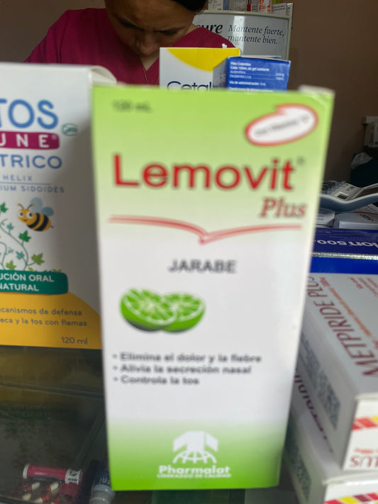 Lemovit Jarabe