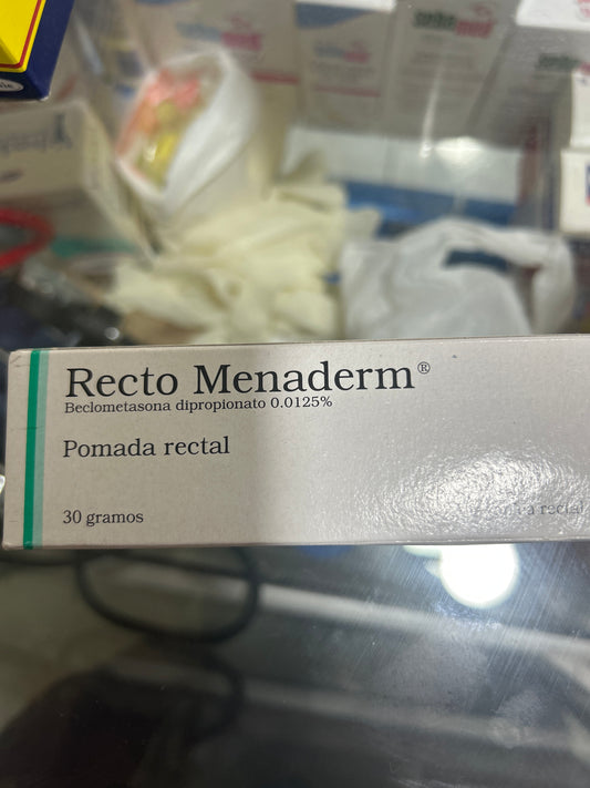 RECTO MENADERM