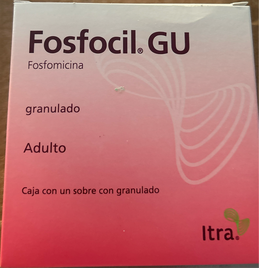 FOSFOCIL G.U ADULTO 3 GRAMOS X 1 SOBRE SOLFARMA