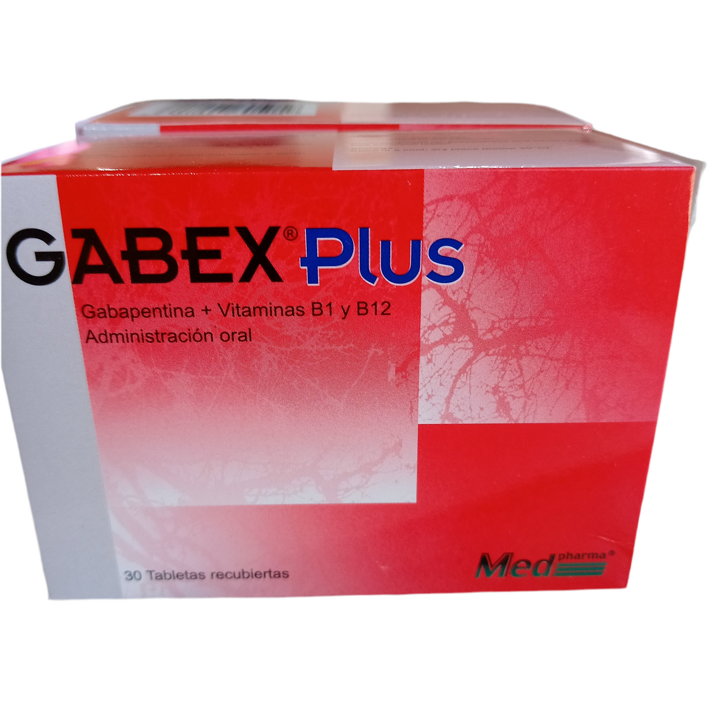 GABEX PLUS TABLETAS