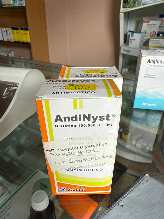 AndyNyst gotas