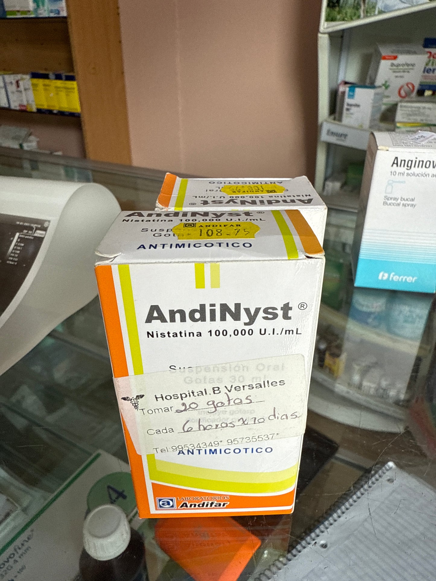 AndyNyst gotas