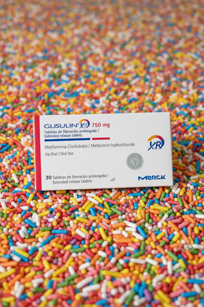 Glisulin XR 500 mg